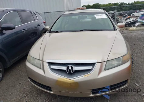 2004 Acura Tl z USA, uszkodzony, nr VIN 19UUA66254A033846